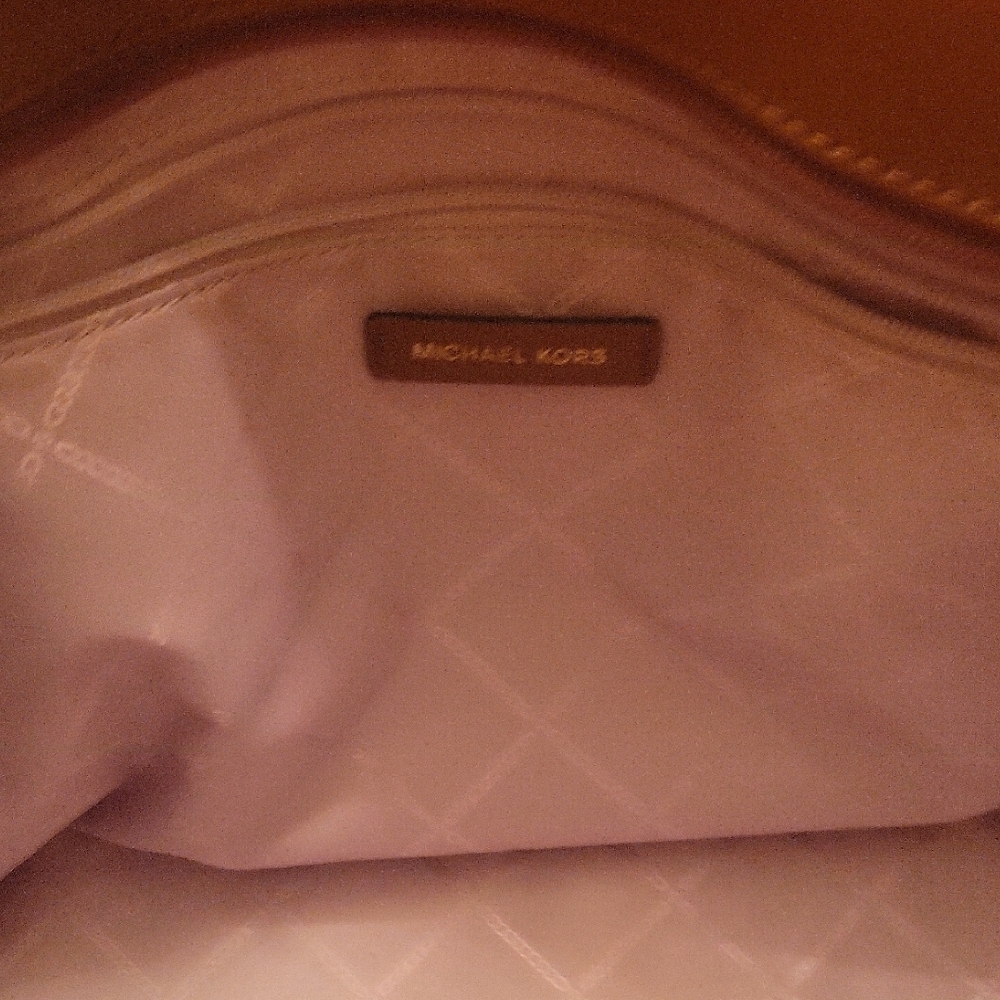 Michael Kors Brown Tote Bag - Picture 7 of 16
